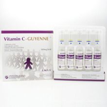 Vitamina C Inyectable -Guyenne 0.5g / 5ml